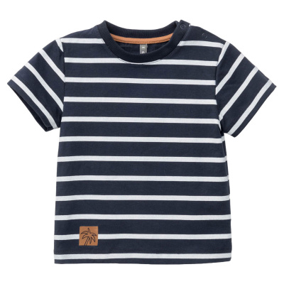 Футболка Полоски Crockid КР 302374 индиго 01